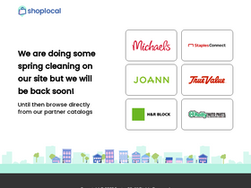 'shoplocal.com' screenshot