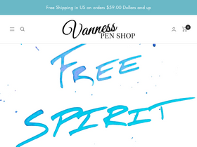 'vanness1938.com' screenshot