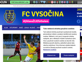 fcvysocina.cz