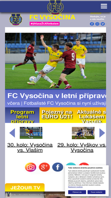 fcvysocina.cz