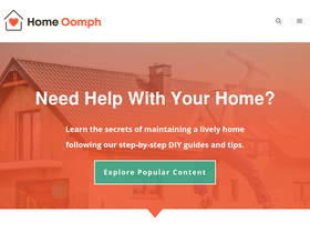 'homeoomph.com' screenshot