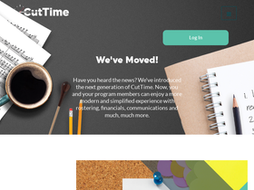 'cuttime.net' screenshot
