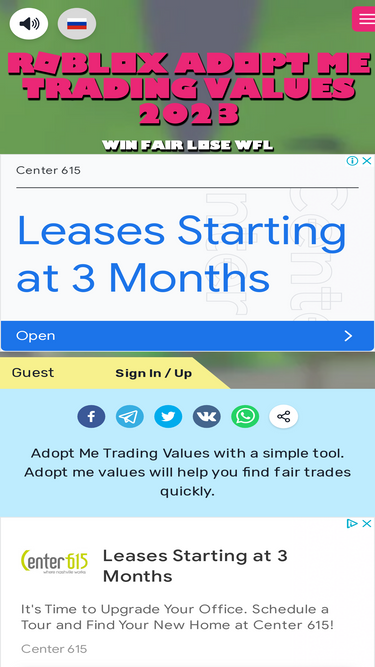 adopt me trading values website community｜TikTok Search