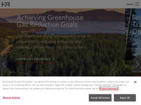 'hdrinc.com' screenshot