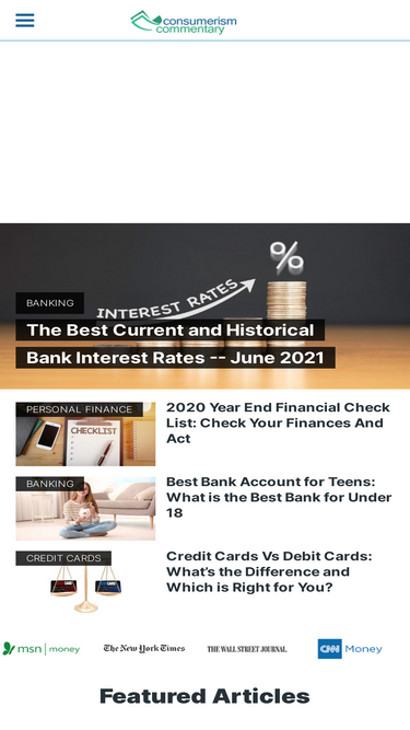 consumerismcommentary.com