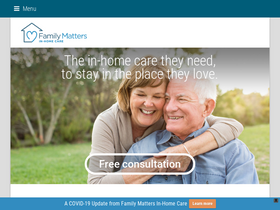 'familymattershc.com' screenshot