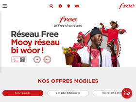 'free.sn' screenshot