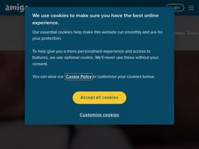 'amigoloans.co.uk' screenshot