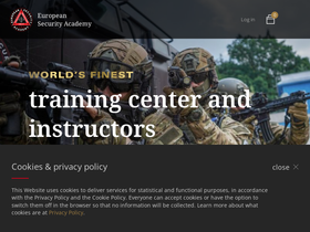 'euseca.com' screenshot