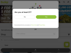 'budee.org' screenshot