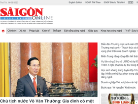 'thethao.sggp.org.vn' screenshot