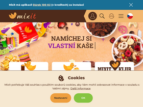 'mixit.cz' screenshot