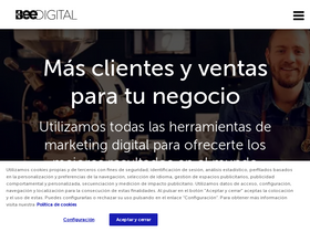 'beedigital.es' screenshot