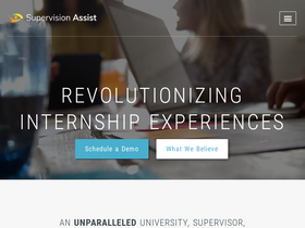 'supervisionassist.com' screenshot