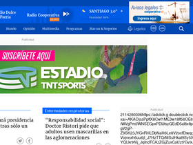 'cooperativa.cl' screenshot