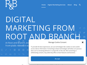 'rootandbranchgroup.com' screenshot