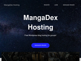 'mangadex.com' screenshot