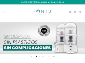 fontu.com.co homepage screenshot
