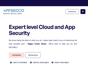'appsecco.com' screenshot