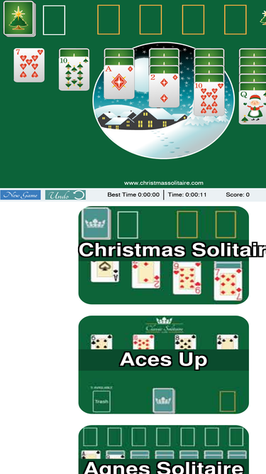 christmassolitaire.com