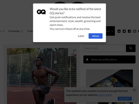 'gq.co.za' screenshot