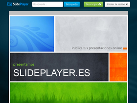 'slideplayer.es' screenshot