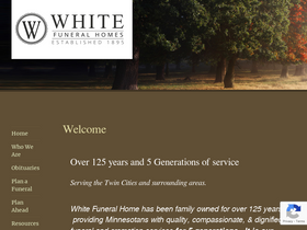 whitefuneralhomes.com
