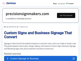 precisionsignmakers.com