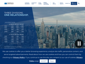 'meridiancapital.com' screenshot