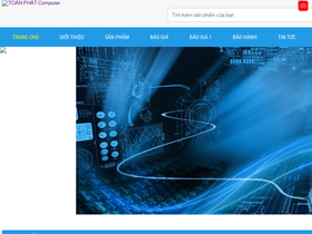 'phatdatvinhvien.com' screenshot