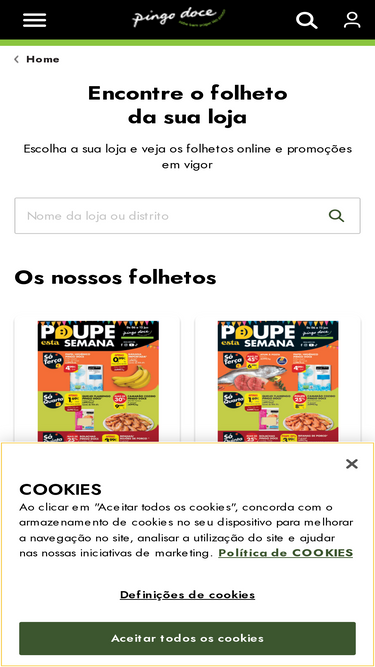 folhetos.pingodoce.pt