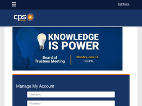 'cpsenergy.com' screenshot