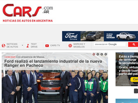 'cars.com.ar' screenshot