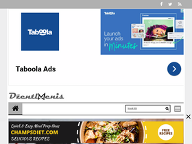 'dzentlmenis.lv' screenshot