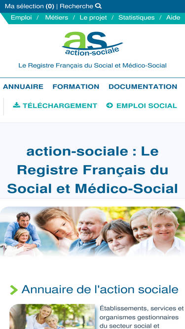action-sociale.org