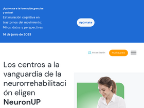 'neuronup.com' screenshot