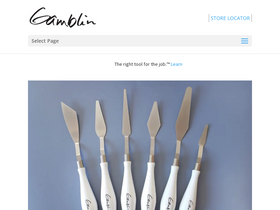 'gamblincolors.com' screenshot