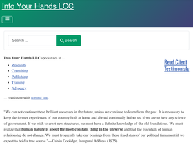 intoyourhandsllc.com