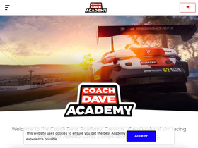 'coachdaveacademy.com' screenshot