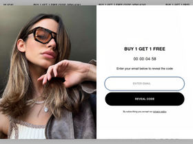 'vehlaeyewear.com' screenshot