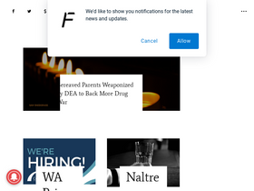 'filtermag.org' screenshot