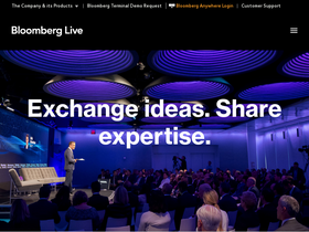 'bloomberglive.com' screenshot