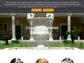 'romasegreta.it' screenshot