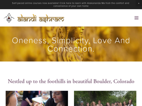 alandiashram.org