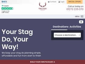 'thestagcompany.com' screenshot