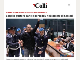 '7colli.it' screenshot