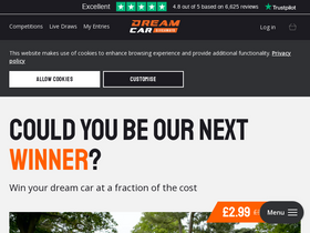 dreamcargiveaways.co.uk