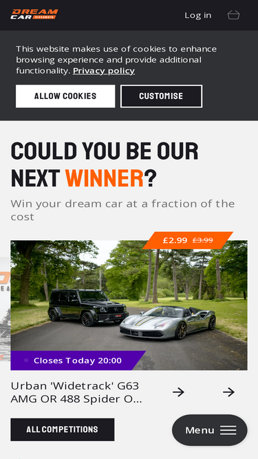 dreamcargiveaways.co.uk