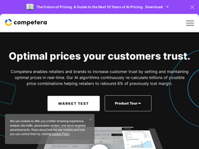 'competera.net' screenshot