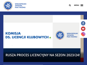 'wielkopolskizpn.pl' screenshot
